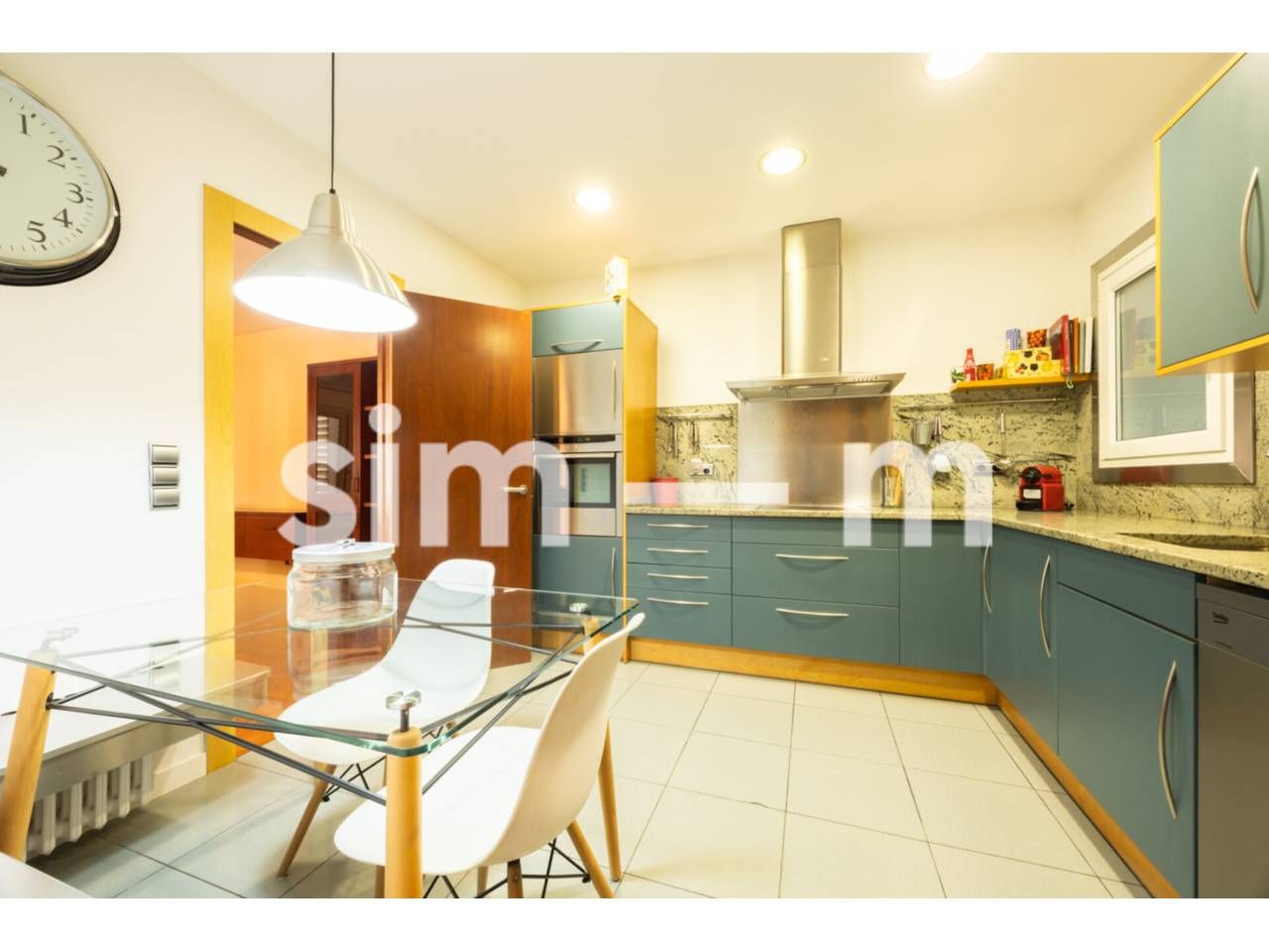 Kitchen of Flat for sale in Vic  with Heating, Terrace and Storage room