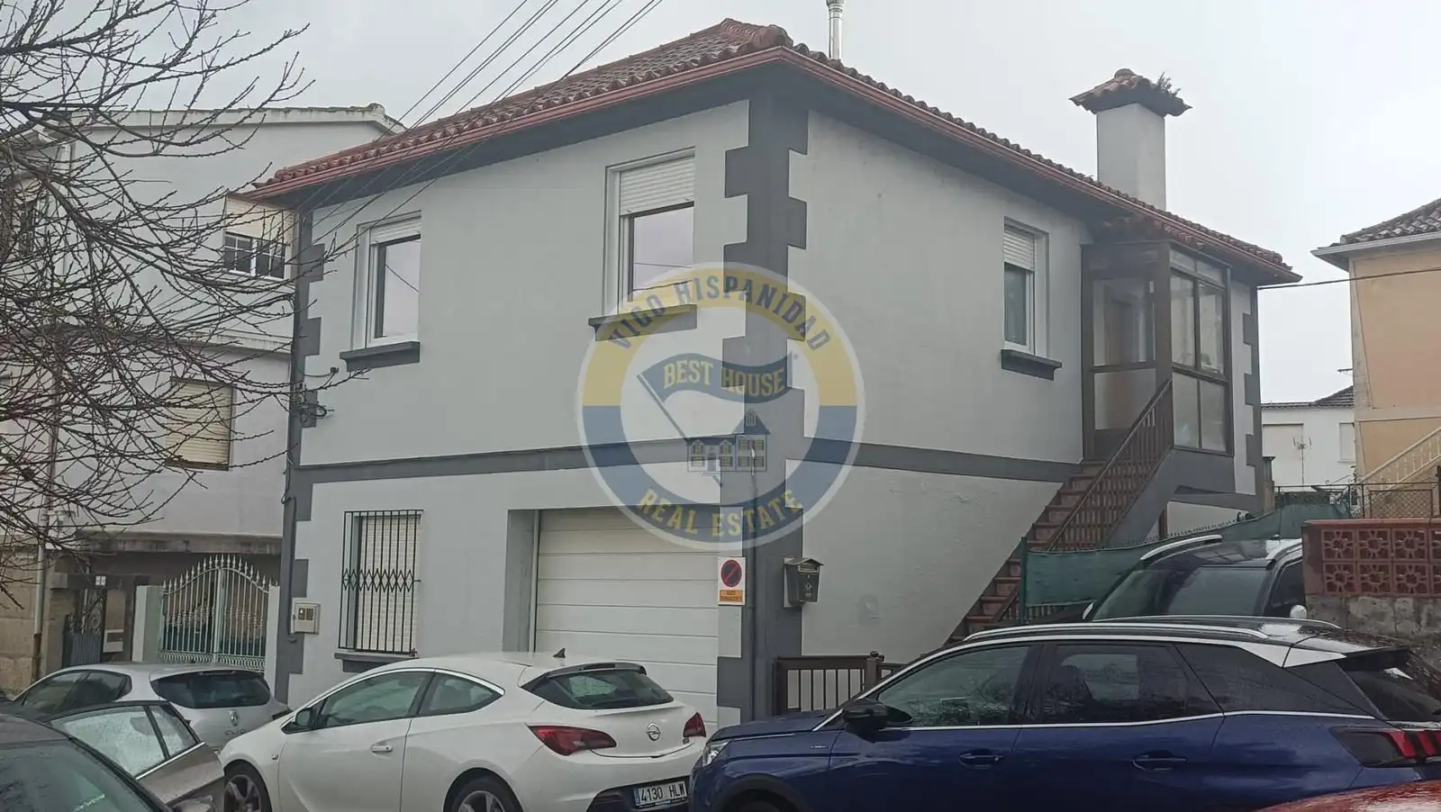 Exterior view of Houses for sale in Vigo 