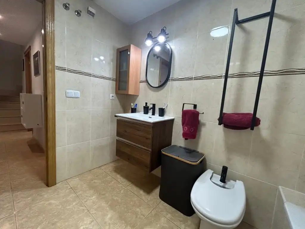Badezimmer von Maisonette zum Verkauf in Segorbe