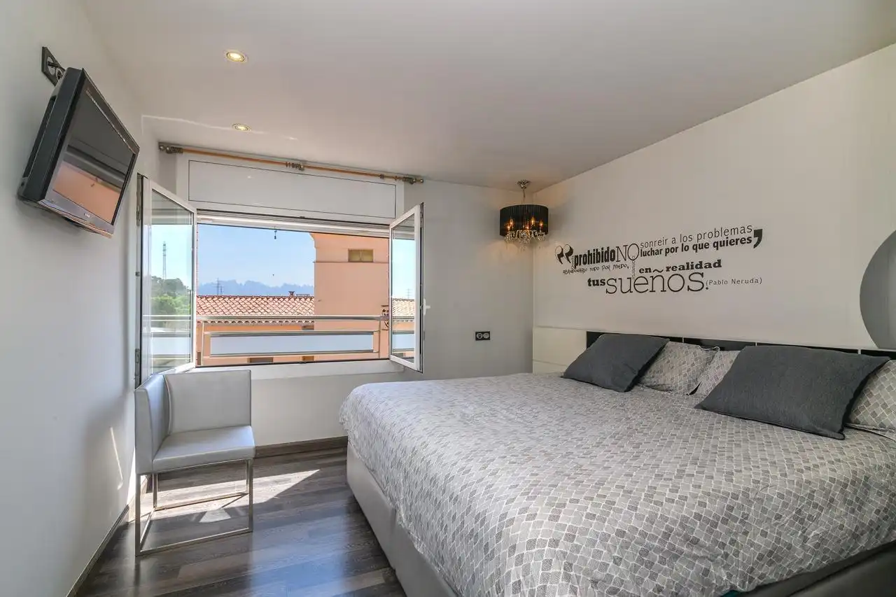 Bedroom of Flat for sale in Sant Joan de Vilatorrada, Barcelona