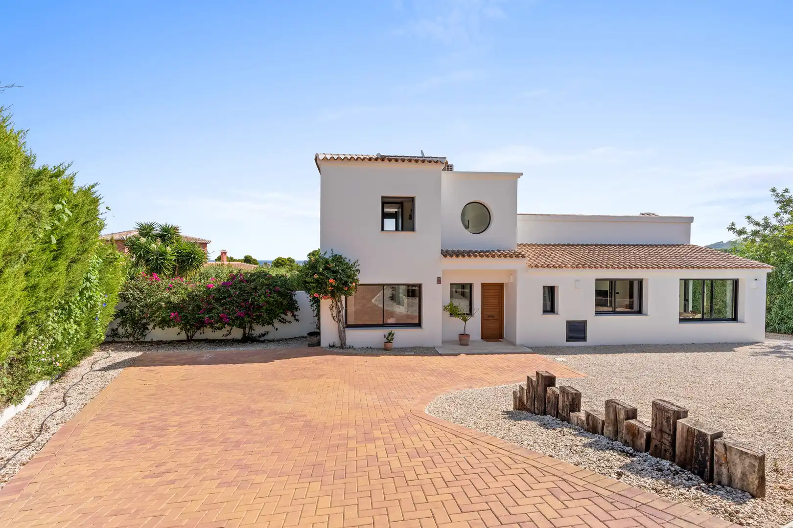Vista exterior de Casa o xalet en venda en Cap Martí - El Tossalet - Pinomar
