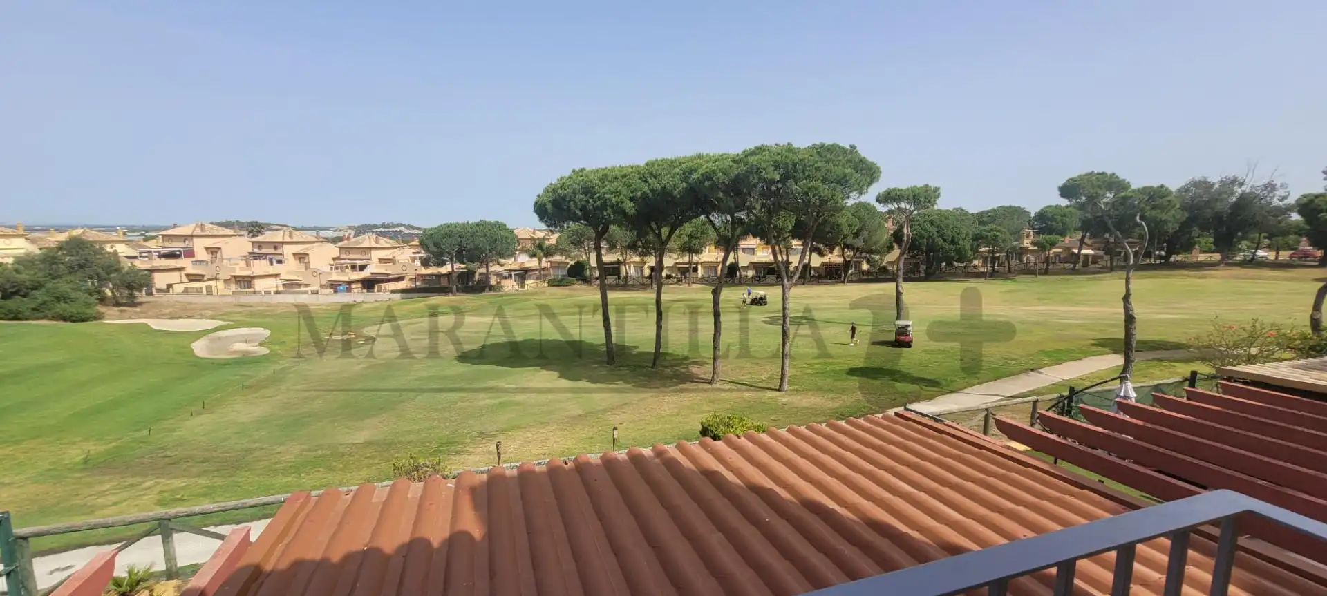 Jardín de Casa adosada en venta en Islantilla con Aire acondicionado, Calefacción y Jardín privado