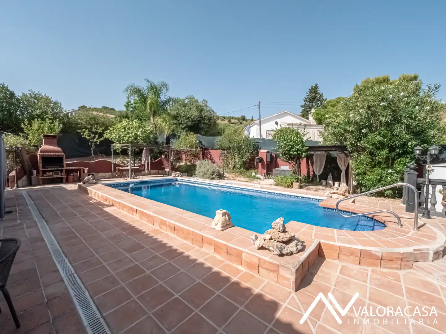 Swimming pool of Houses for sale in Coín  with Air Conditioner, Private garden and Terrace