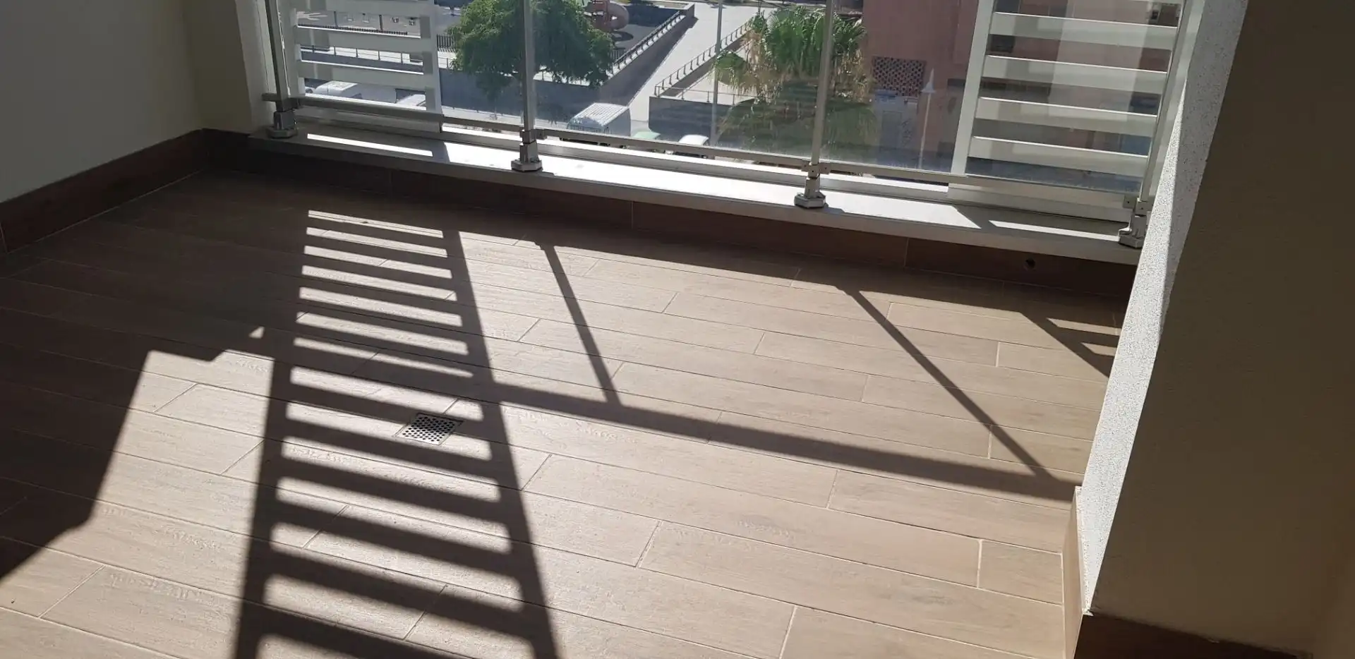 Terraza de Piso de alquiler en Málaga con Aire acondicionado, Parquet y Terraza
