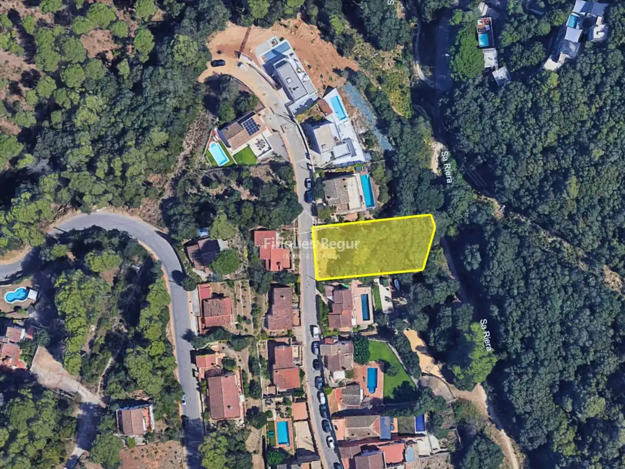 Terreny residencial en venda a Calle Iolanda de Cruilles 12
