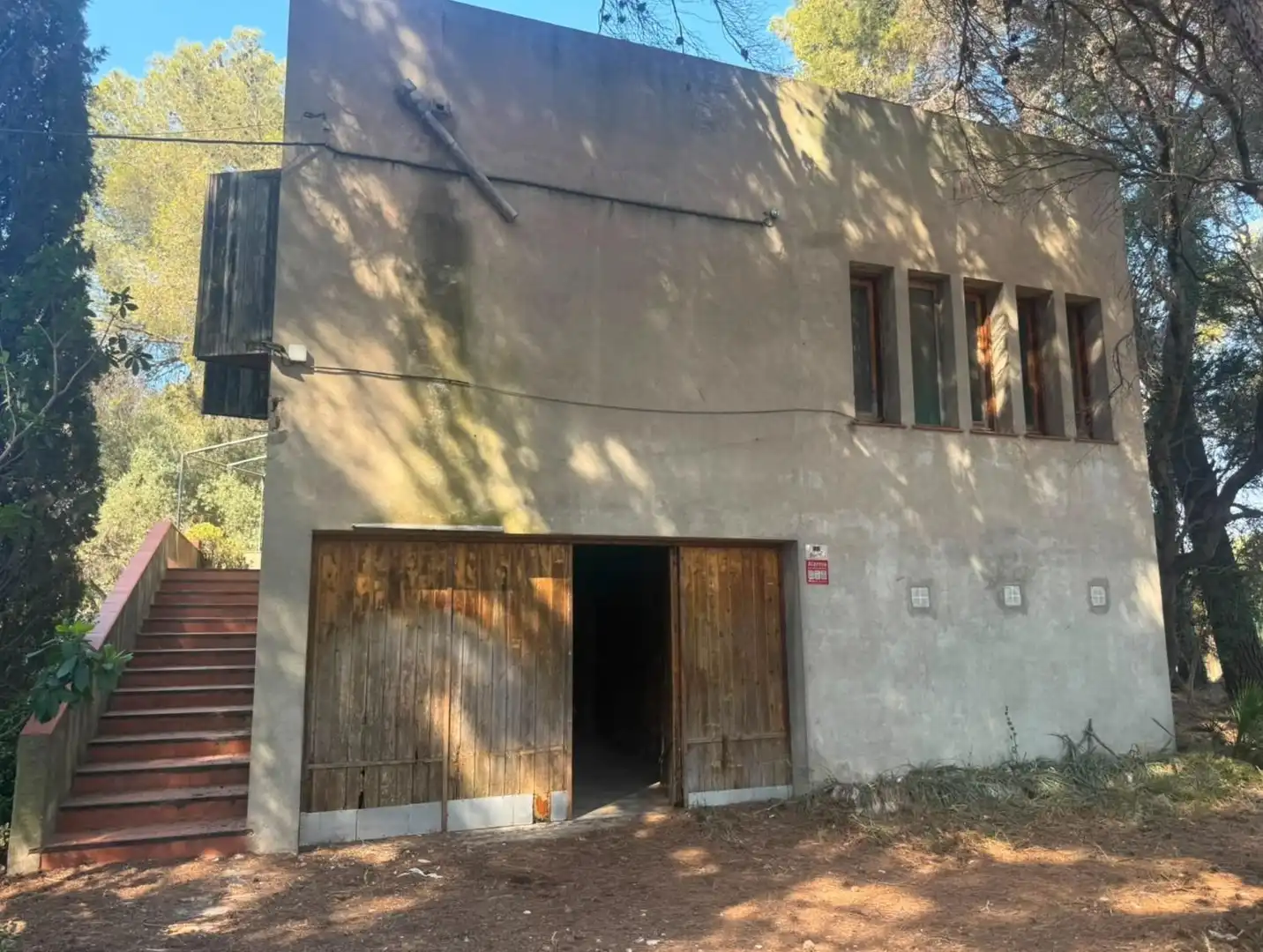 Vista exterior de Piso en venta en Cunit