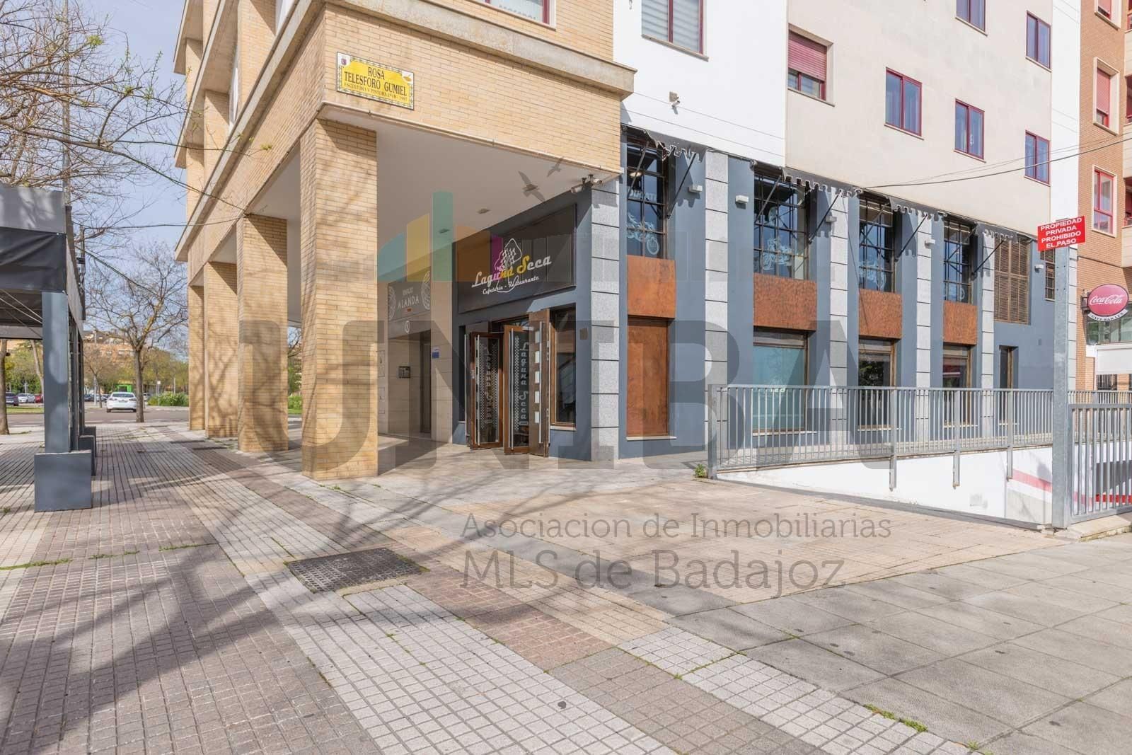Vista exterior de Local en venda en Badajoz Capital amb Aire condicionat