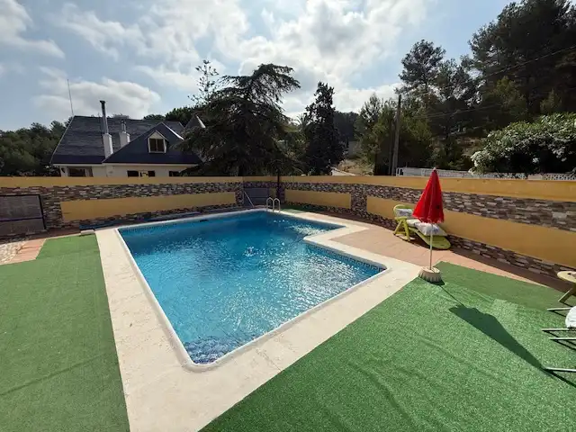 Piscina de Casa o chalet en venta en Alzira con Aire acondicionado, Jardín privado y Terraza