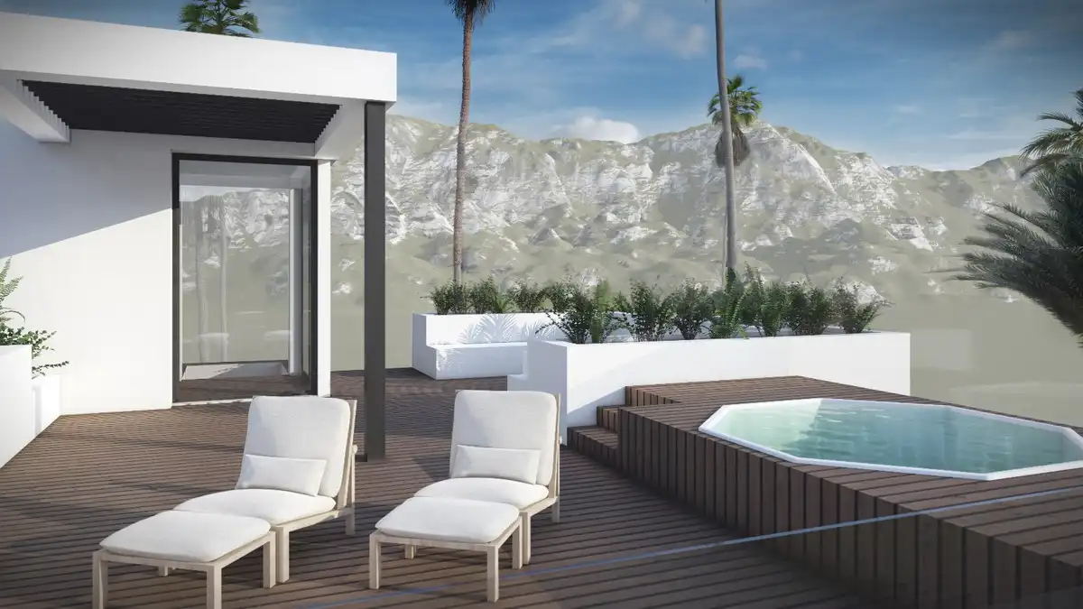 Chalet con piscina en venta en Playa Bahía Dorada, imagen 5