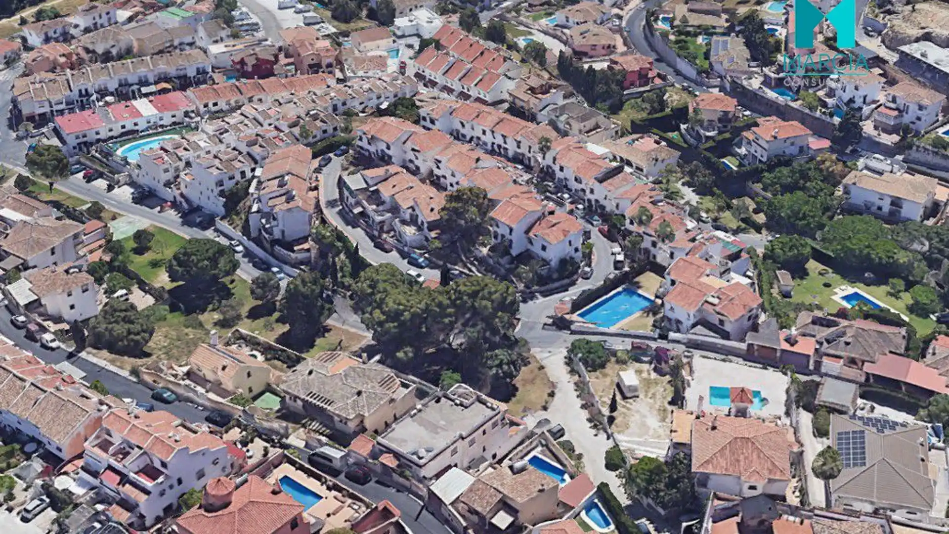 Vista exterior de Casa o chalet en venta en Mijas