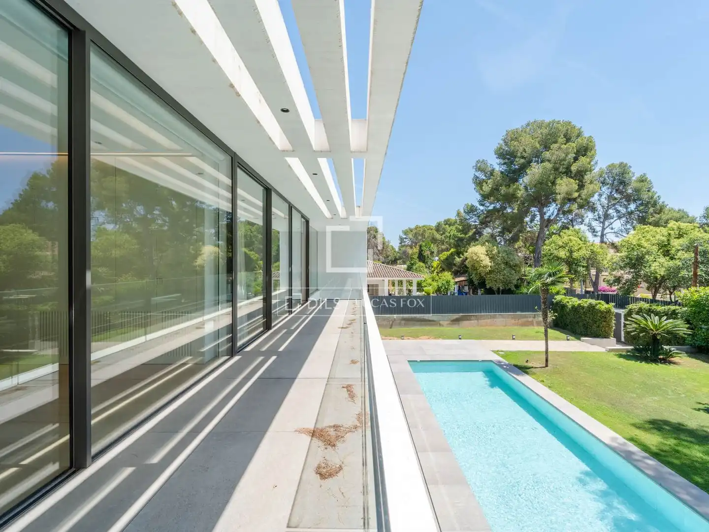 Terraza de Casa o chalet en venta en Godella con Aire acondicionado, Calefacción y Jardín privado
