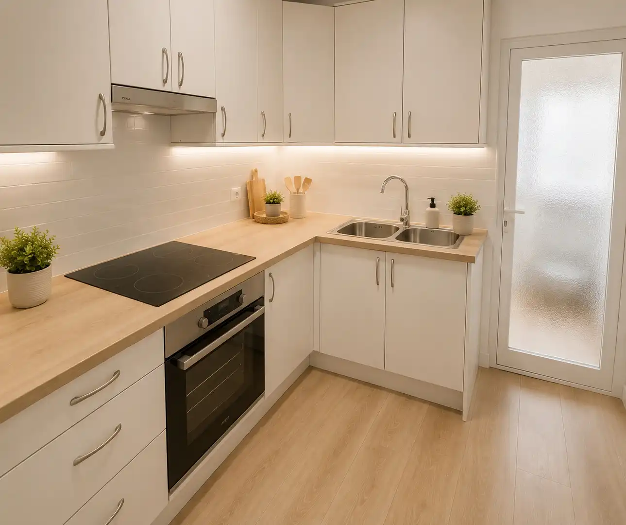 Cocina de Piso en venta en Navalmoral de la Mata con Aire acondicionado, Calefacción y Terraza