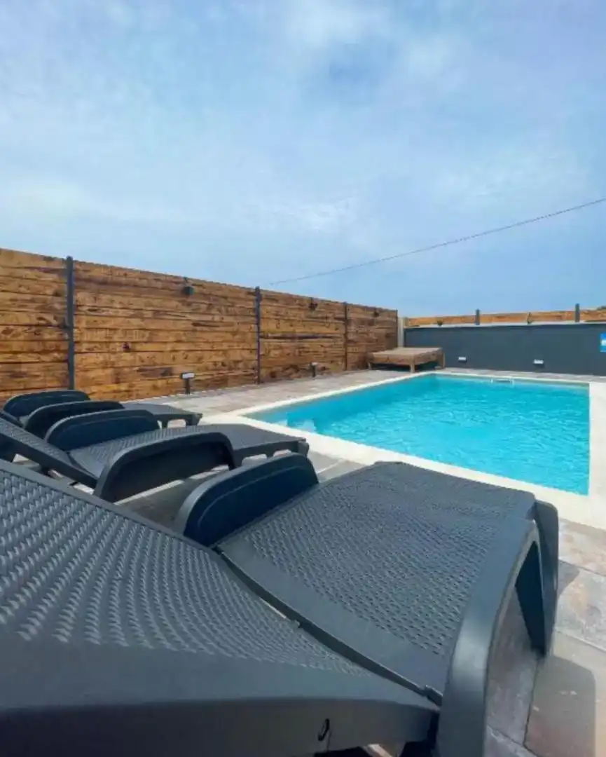 Piscina de Casa o xalet de lloguer en Vilanova de Arousa, Pontevedra