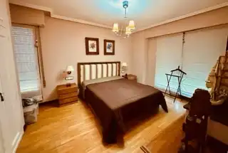 Schlafzimmer von Wohnungen zum Verkauf in León Capital  mit Heizung, Parkett und Terrasse