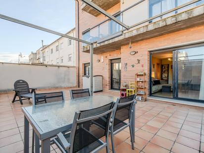 Terrace of Flat for sale in Salt  with Heating, Parquet flooring and Terrace