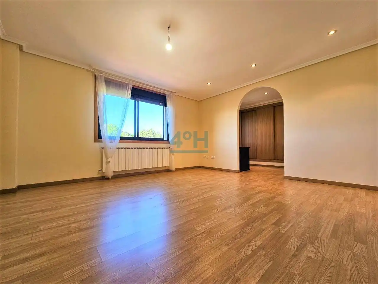 Sala de estar de Casa o chalet en venta en O Pereiro de Aguiar  con Calefacción, Jardín privado y Terraza