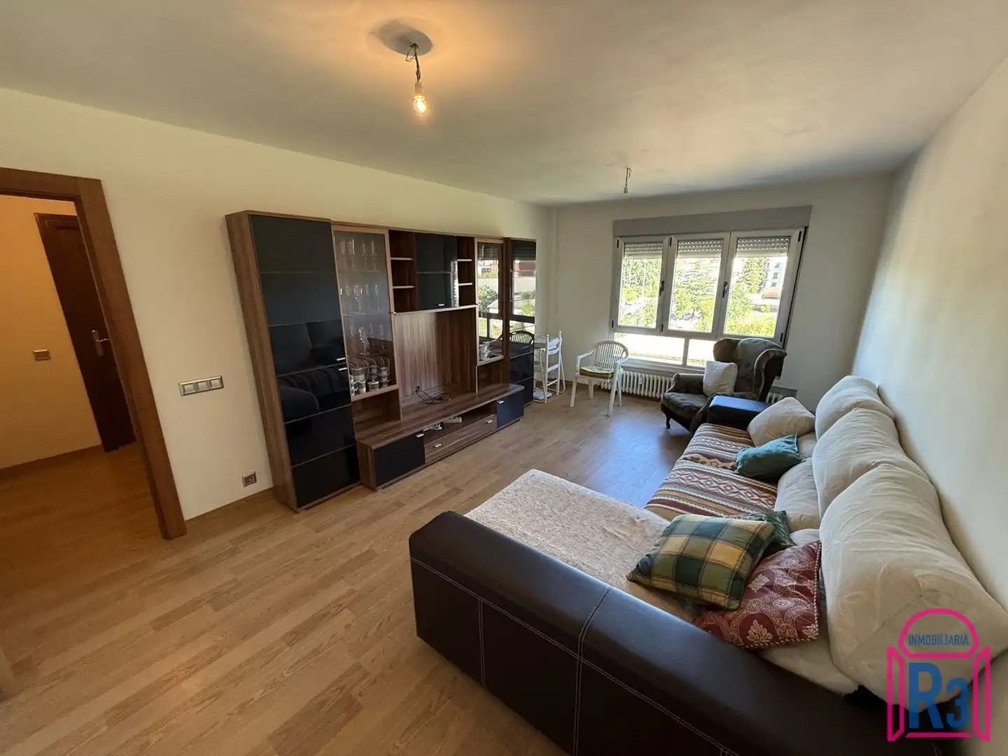 Wohnzimmer von Wohnung zur Miete in León Capital  mit Heizung und Möbliert