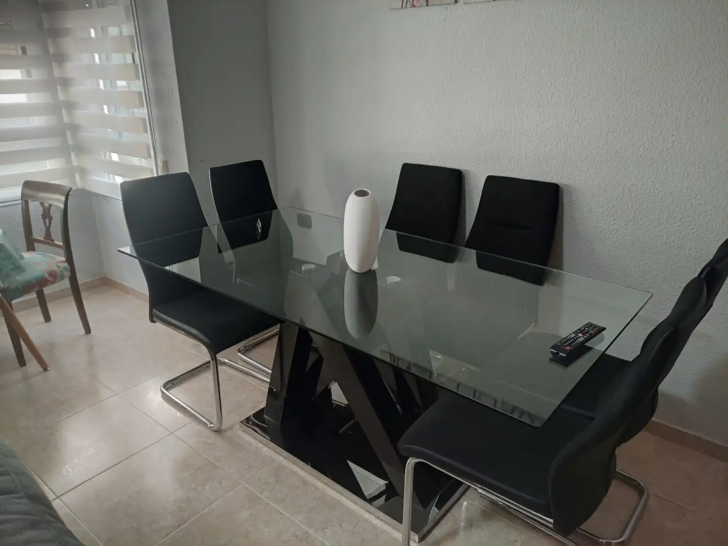 Esszimmer von Wohnung zum Verkauf in Burriana / Borriana mit Klimaanlage, Möbliert und Ofen