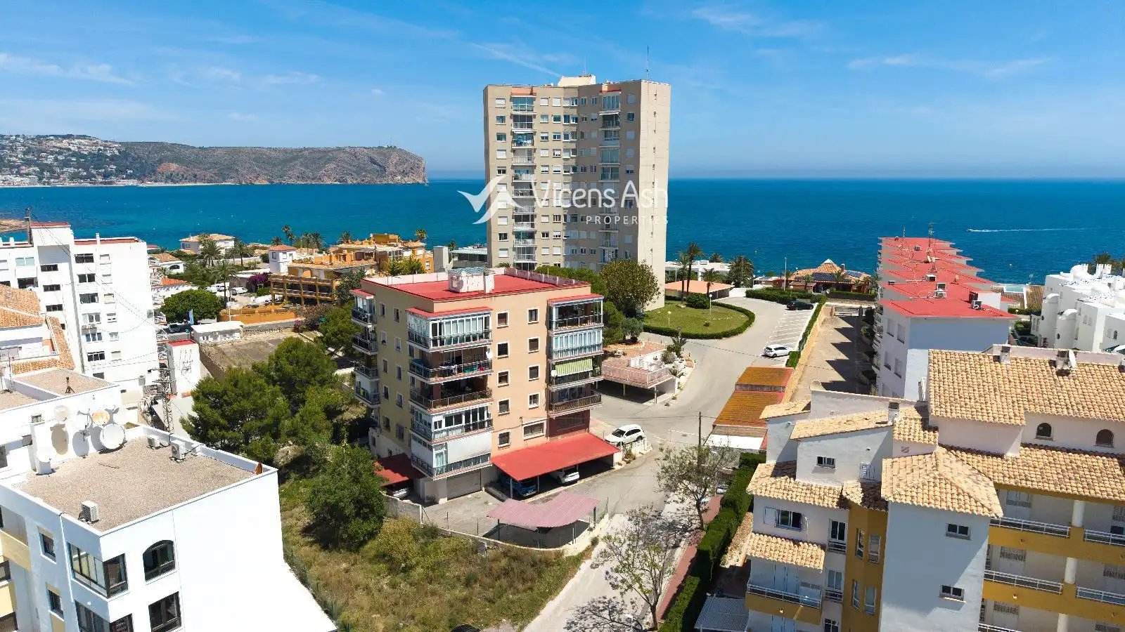 Exterior view of Apartments for sale in Jávea / Xàbia  with Air Conditioner, Terrace and Furnished