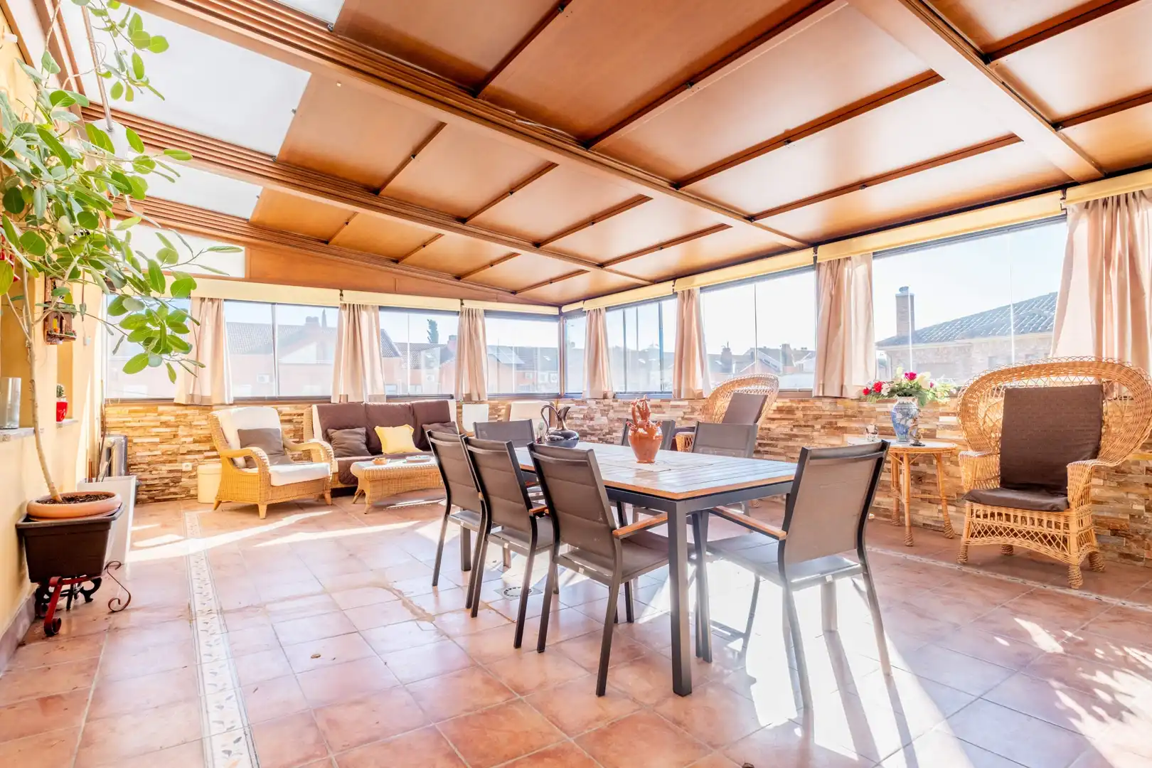 Terrace of Houses for sale in Zaragoza  with Air Conditioner and Heating