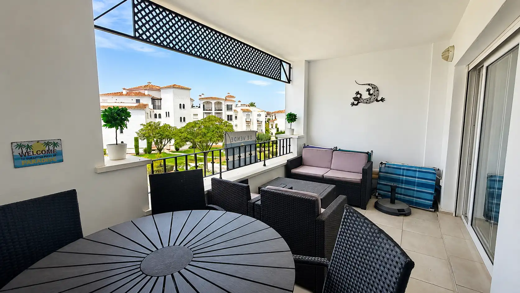 Terraza de Apartamento en venta en Torre-Pacheco con Aire acondicionado, Calefacción y Terraza