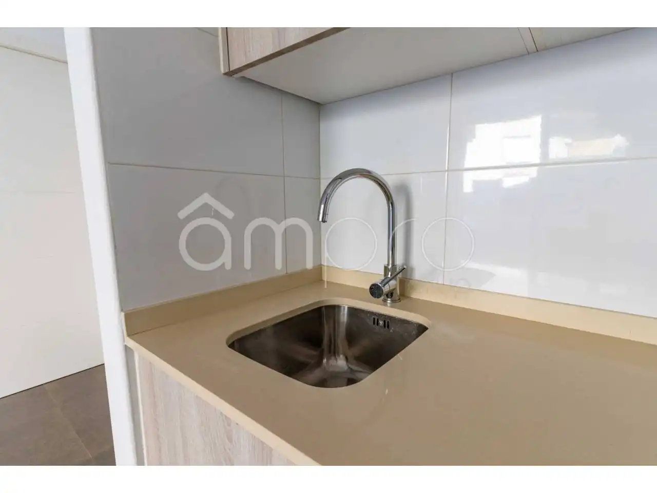 Kitchen of Flat for sale in Creixell  with Balcony