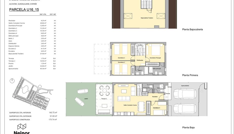 Foto 1 de Piso en venta en Alovera, Guadalajara