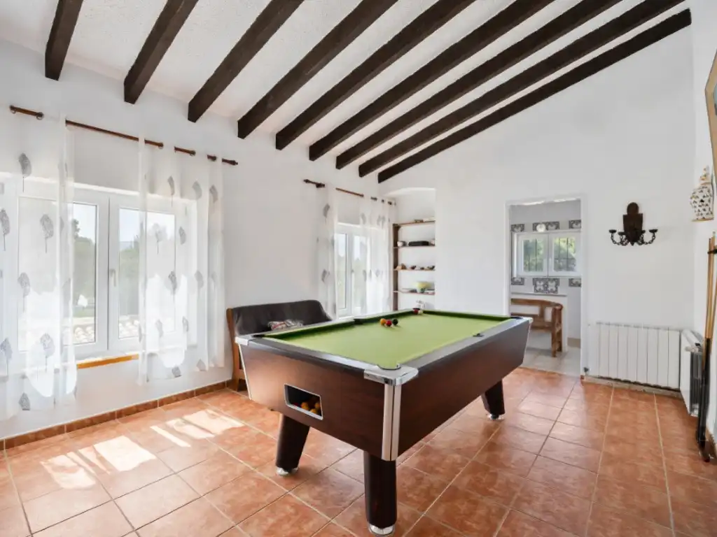 Living room of Houses for sale in Jávea / Xàbia  with Air Conditioner, Heating and Terrace