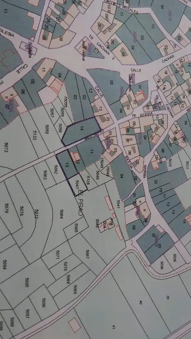 Wohnbaugrundstück zum Verkauf in Calle CACHAN-VR, imagen 4