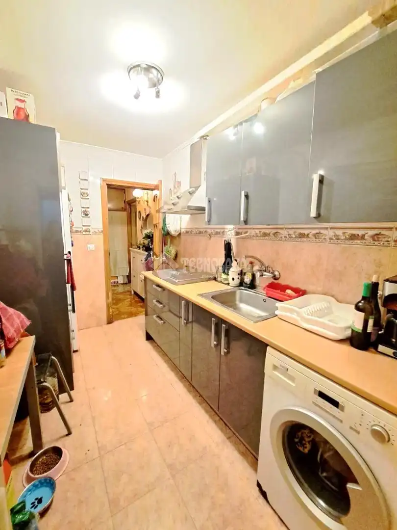 Cocina de Piso en venta en Parla con Aire acondicionado