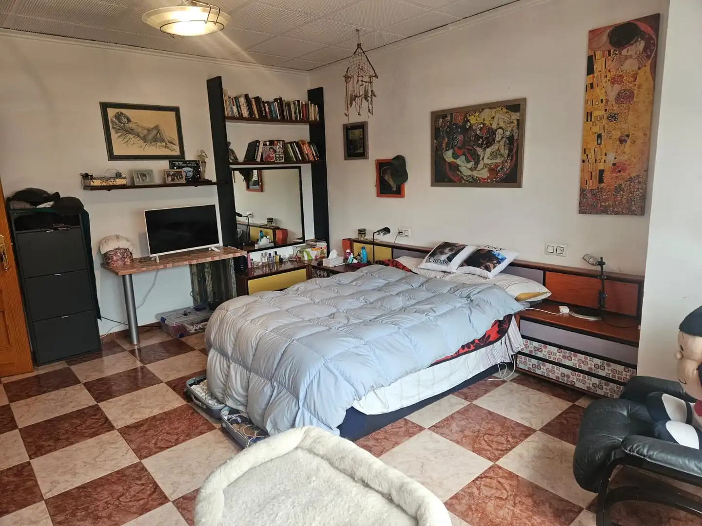 Bedroom of Flat for sale in Ador  with Air Conditioner, Heating and Terrace