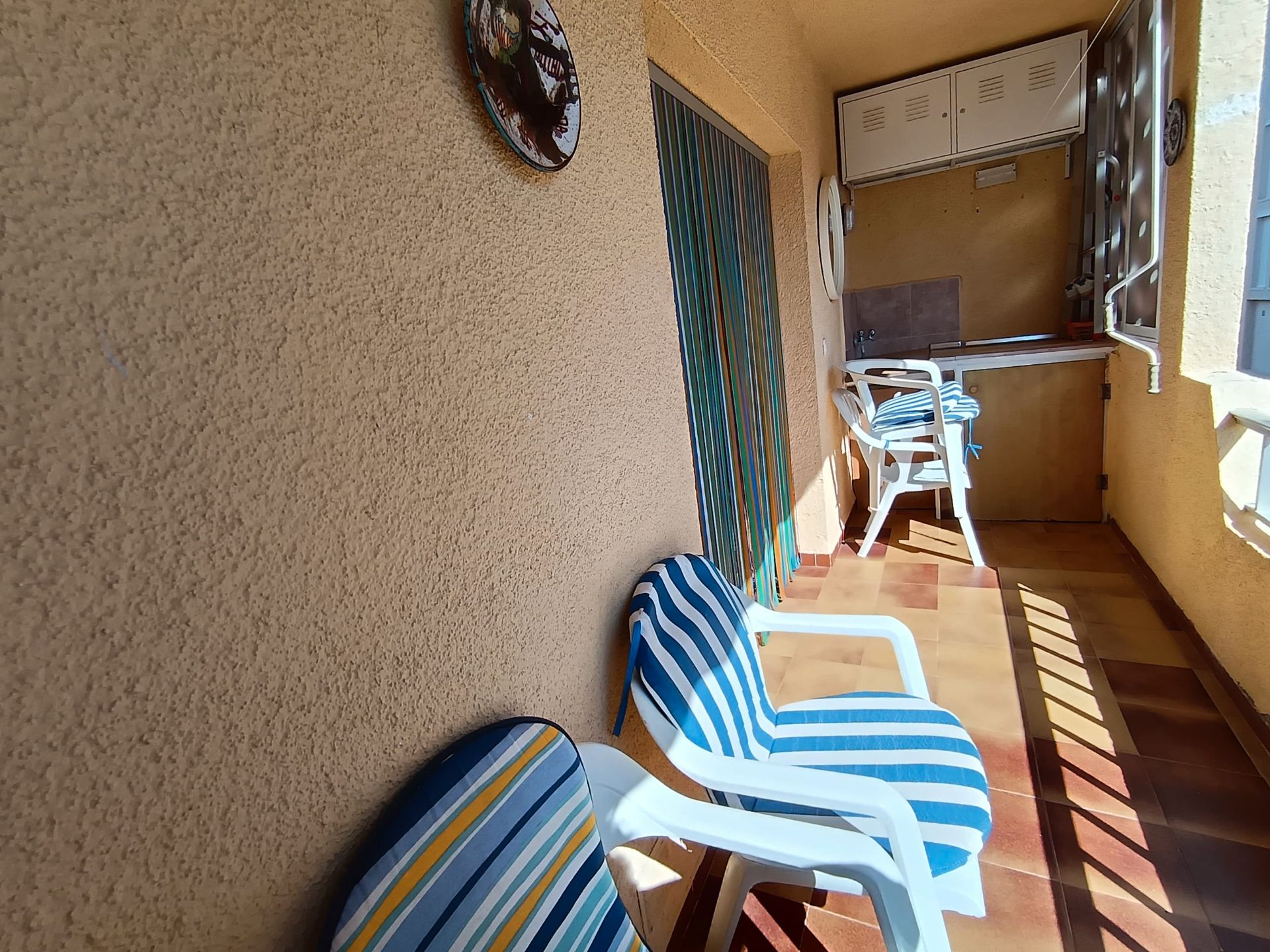 Balcony of Flat to rent in Peñíscola / Peníscola  with Terrace, Furnished and Oven