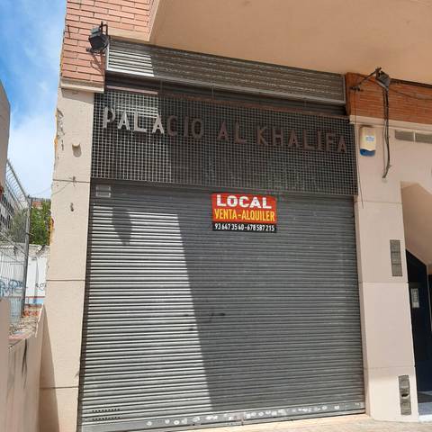 Local comercial en Alquiler en Carrer de Lluís Companys, 6 en Torrent Ballester