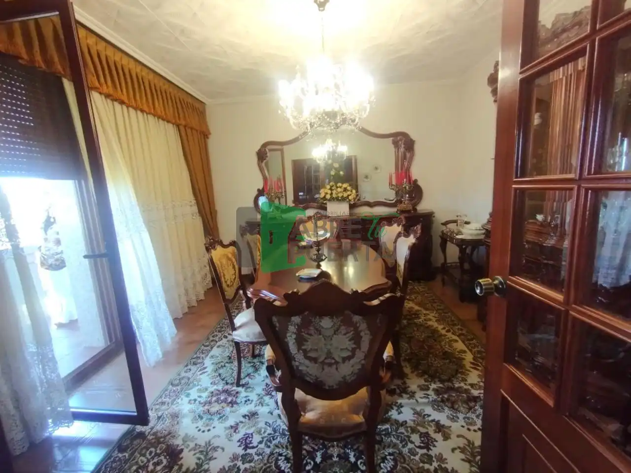 Dining room of Houses for sale in Ourense Capital   with Heating, Private garden and Terrace