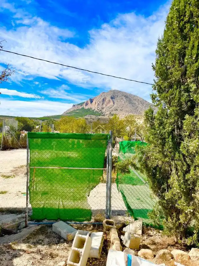 Exterior view of Houses for sale in Vélez-Blanco