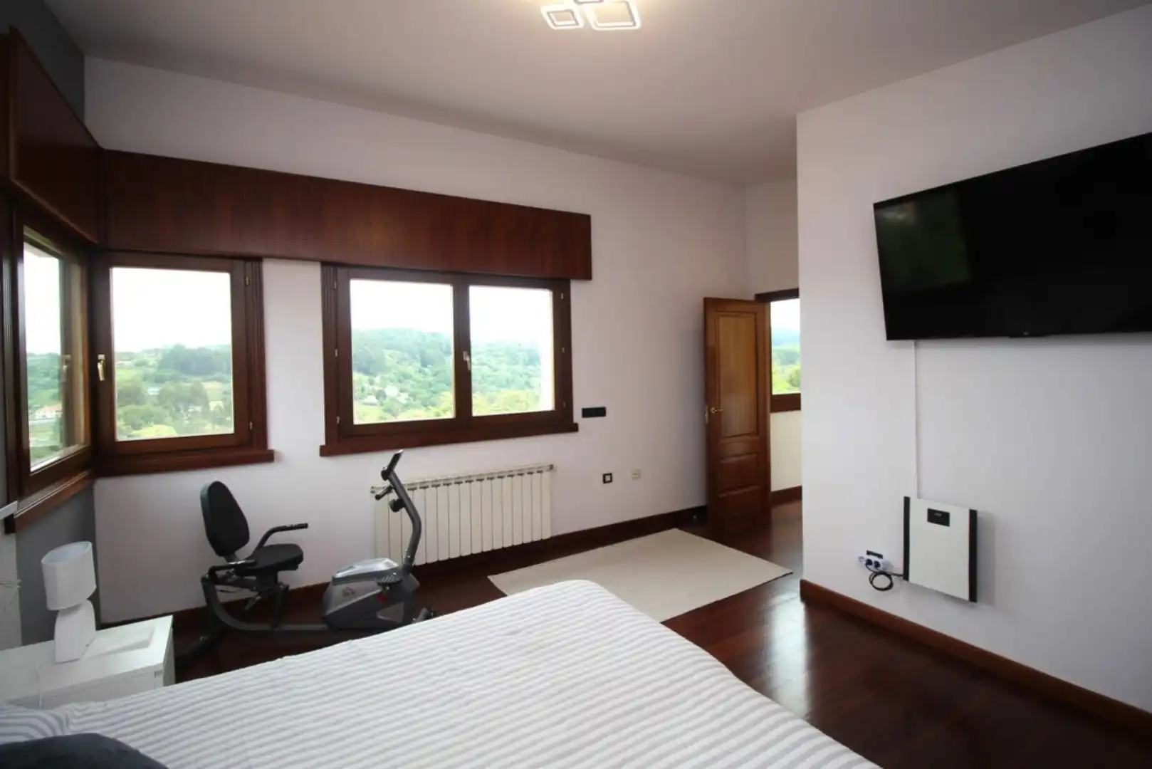 Bedroom of Houses for sale in Betanzos  with Heating, Terrace and Storage room