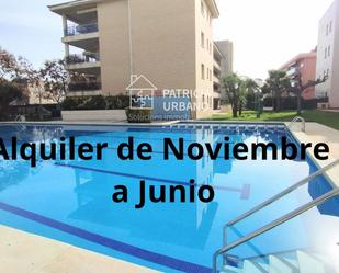 Swimming pool of Flat to rent in Cambrils  with Air Conditioner and Swimming Pool