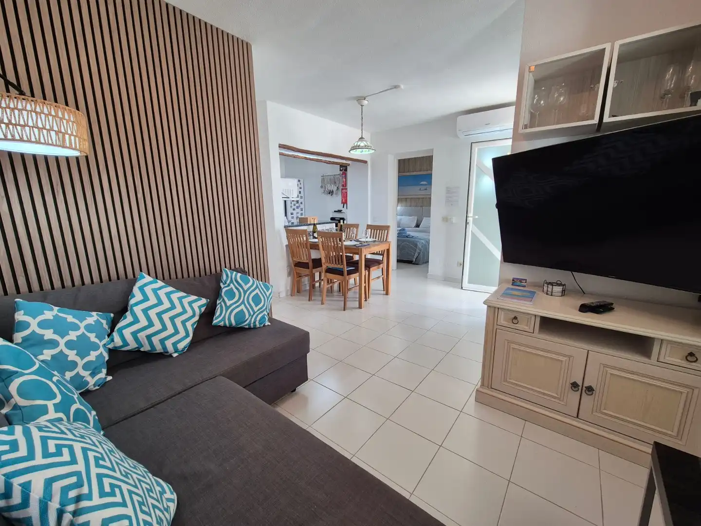 Sala de estar de Casa o chalet en venta en San Miguel de Salinas con Terraza y Piscina