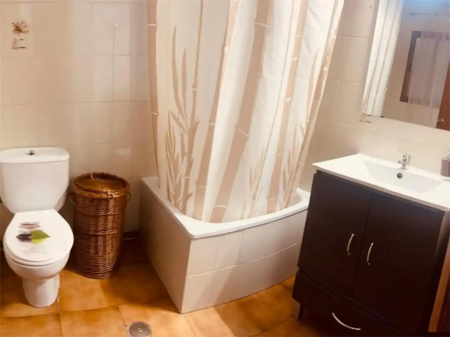 Bany de Pis en venda en El Casar de Escalona amb Aire condicionat i Piscina