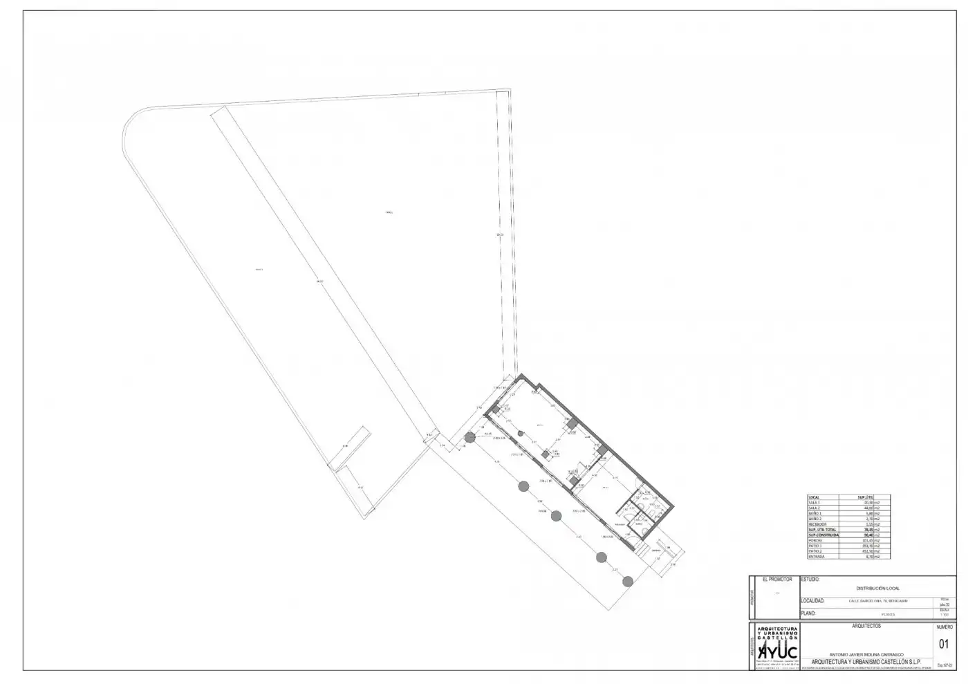 Commercial properties for sale in Benicasim / Benicàssim