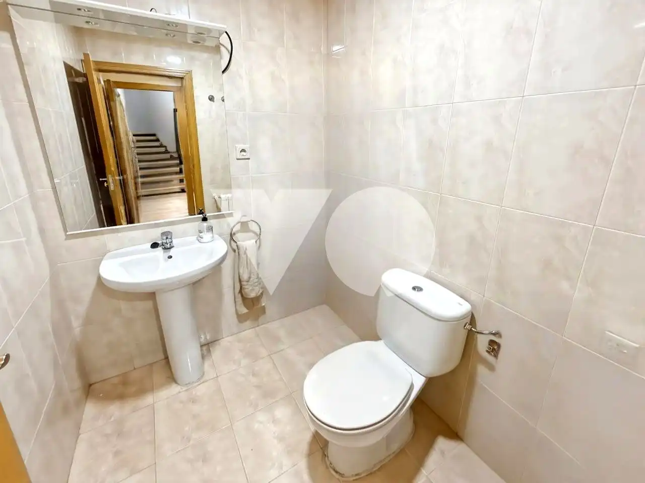 Baño de Casa adosada en venta en Arganda del Rey con Aire acondicionado, Calefacción y Terraza