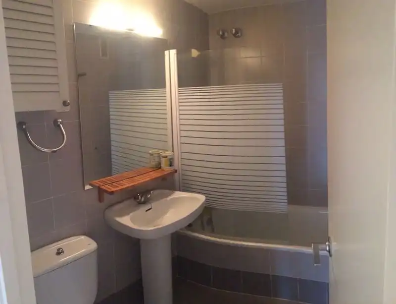 Bathroom of Flat for sale in Sant Joan Despí  with Terrace and Furnished
