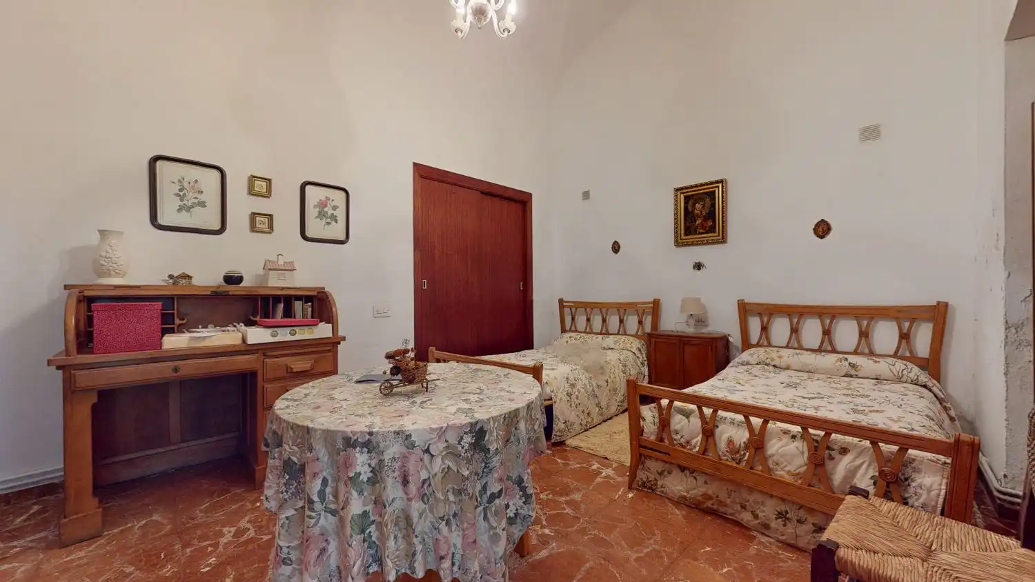 Habitación de Casa o chalet en venta en Villafranca de los Barros con Aire acondicionado
