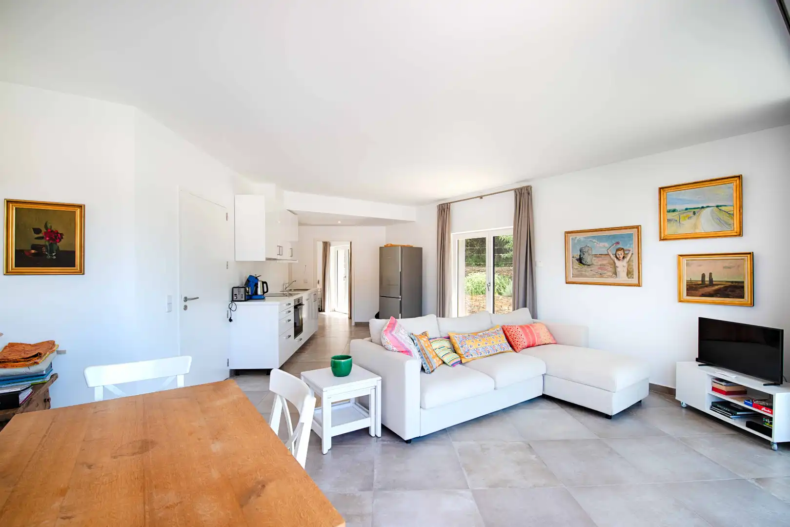 Sala de estar de Casa o chalet en venta en Cadaqués con Jardín privado, Terraza y Piscina