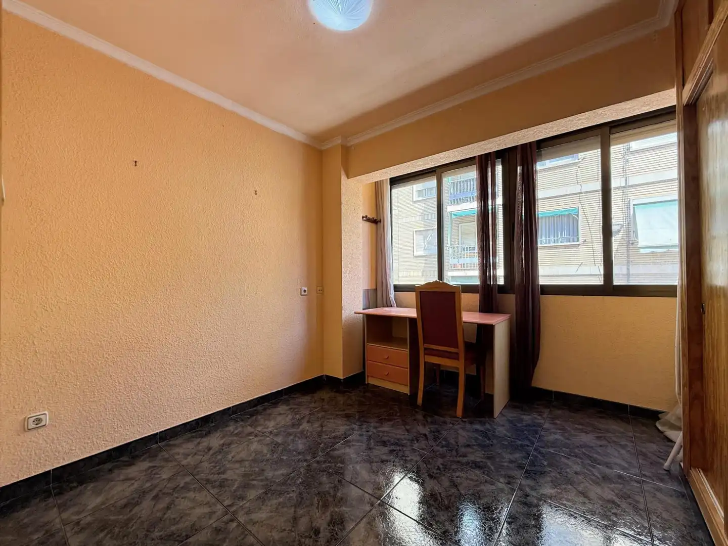 Bedroom of Flat for sale in Alicante / Alacant  with Air Conditioner
