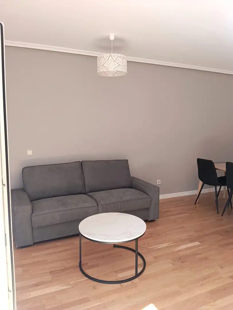 Living room of Flat for rent in Ávila  with Heating, Terrace and Storage room
