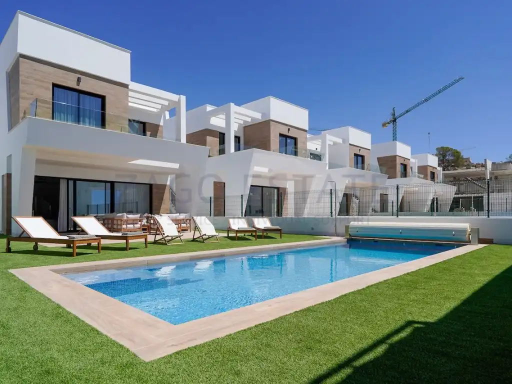 Haus oder Chalet zur Miete in Calle Equador, 4, Balcón de Finestrat - Terra Marina