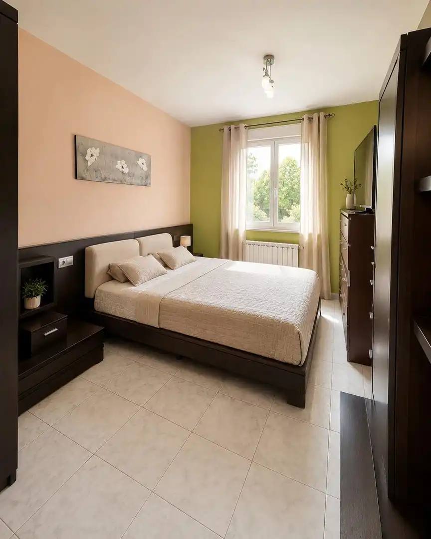 Bedroom of Flat for sale in Sant Joan de Vilatorrada  with Air Conditioner, Heating and Furnished
