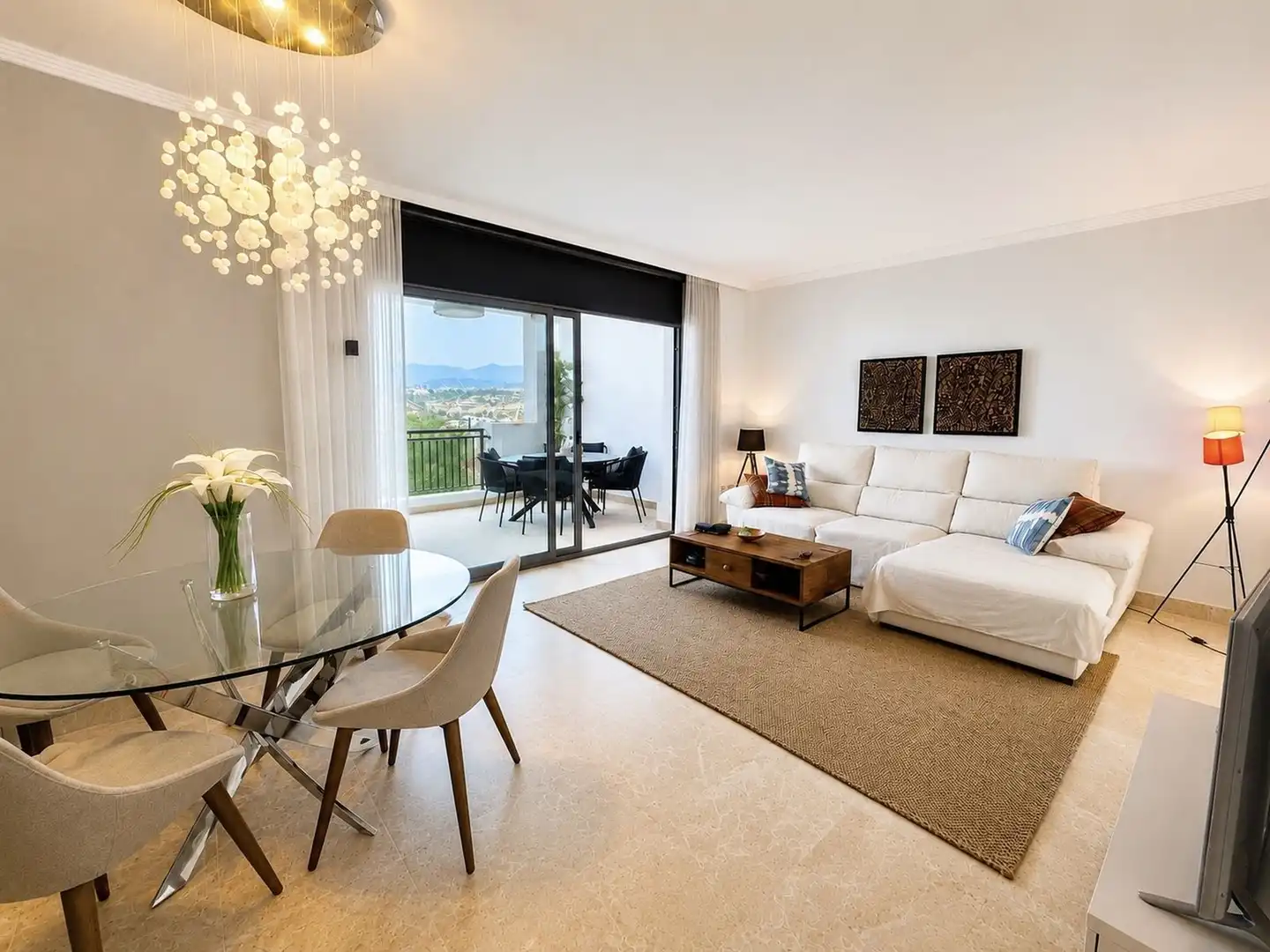 Flat with pool for sale in La Zagaleta, imagen 3