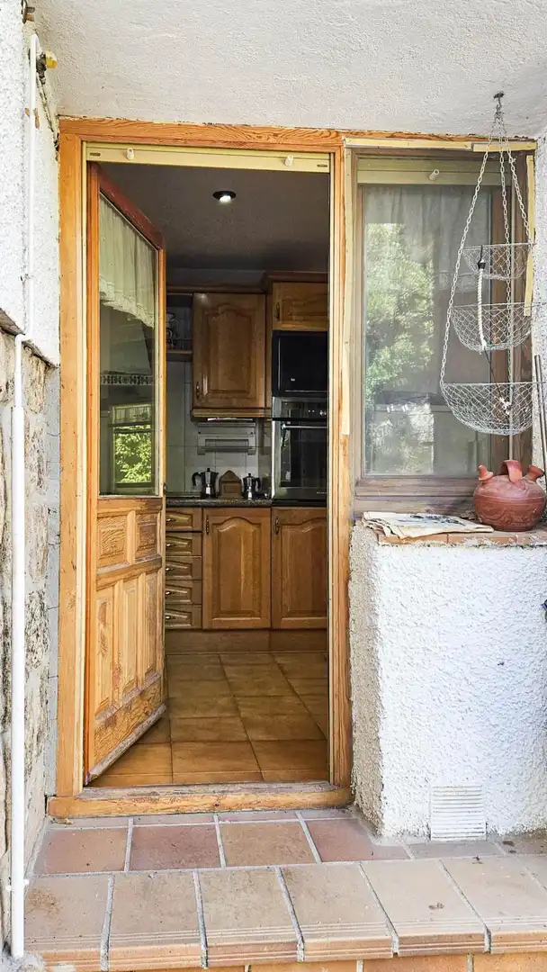 Cocina de Casa o chalet en venta en El Boalo - Cerceda – Mataelpino con Calefacción